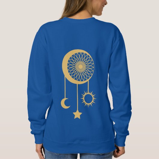 Bohemian Dream Catcher Thunder_Cove Trui (Achterkant)