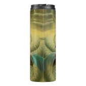 Bohemian Drocatcher Skull Feathers Thermosbeker (Achterkant)