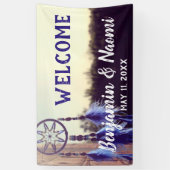 Bohemian Drocatcher Wedding Welcome Banner (Verticaal)