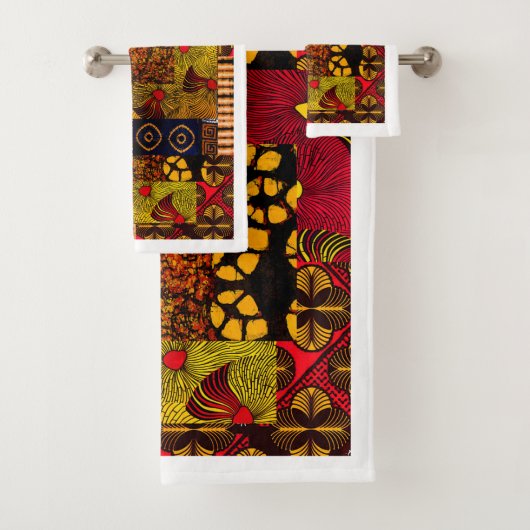 Bohemian Flair Bad Handdoek (Insitu)