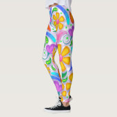 BOHEMIAN FLORAL BOHO YOGA PANTS LEGGINGS (Links)