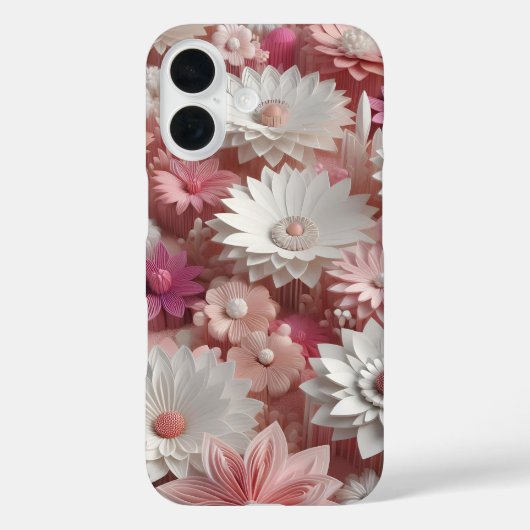 Bohemian Flower Art iPhone / coque ipad (Verso)