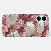 Bohemian Flower Art iPhone / coque ipad (Verso (horizontal))