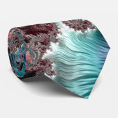 Bohemian Fractal Stropdas (Opgerold)