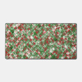 Bohemian Funky Motif de tableau de Noël (Recto)