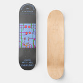 BOHEMIAN GARDEN - Skateboard (Recto)