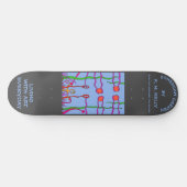 BOHEMIAN GARDEN - Skateboard (Horz)