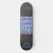 BOHEMIAN GARDEN - Skateboard (Recto)