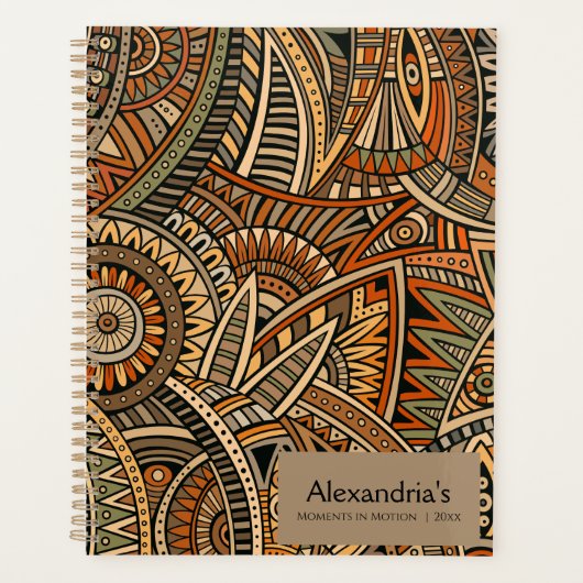 Bohemian Geometric Design (Devant)