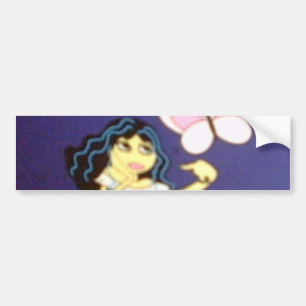 Bohemian Girl Bumpersticker