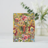  Bohemian Goddess Briefkaart (Staand voorkant)