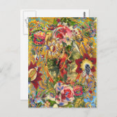  Bohemian Goddess Briefkaart (Voorkant / Achterkant)