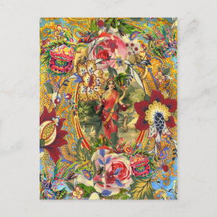 Bohemian Goddess Briefkaart