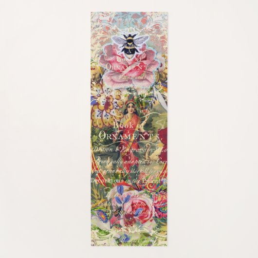  Bohemian Goddess Yogamat (Voorkant)