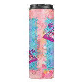 Bohemian Gypsy Folk Art Thermosbeker (Achterkant)