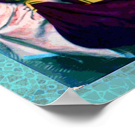 Bohemian Gypsy Girl Print (Hoek)