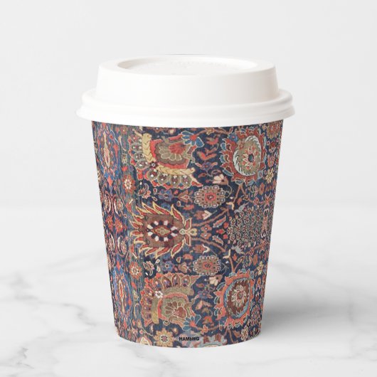 Bohemian Gypsy Paper Cup HAMbyWG Papieren Bekers (Links)