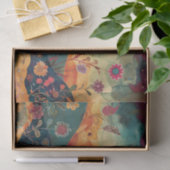 Bohemian Hippie Decoupage Tissuepapier (Geschenk)