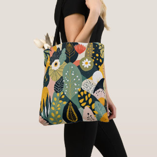 Bohemian Jungle Design Tas. Draagtas