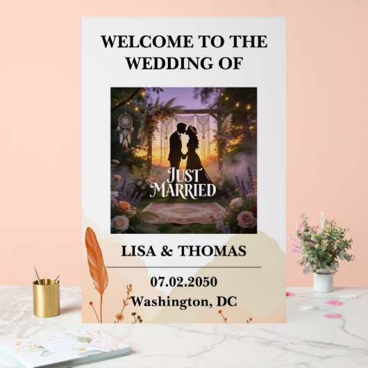 Bohemian Lace Dream Pattern Wedding (Mariage)