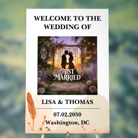 Bohemian Lace Dream Pattern Wedding (Neutre)