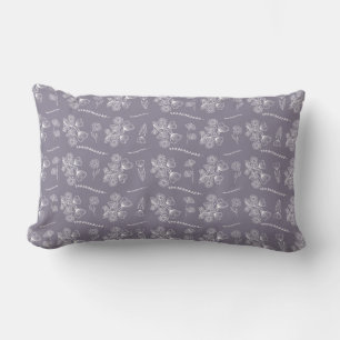 Bohemian Lavender Botanical Floral Kussen