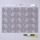 Bohemian Lavender Botanical Floral Tissuepapier (Craft)