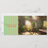 Bohemian Life - Affaires, Carte de voeux, Invitati (Devant)