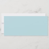 Bohemian Life - Affaires, Carte de voeux, Invitati (Dos)