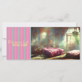 Bohemian Life - Affaires, Carte de voeux, Invitati (Devant)