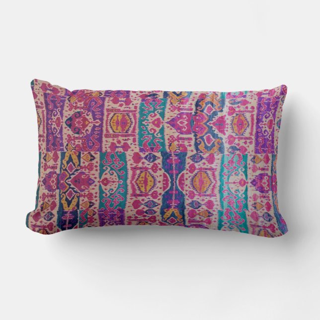 Bohemian Lumbar Pillow Kussen (Voorkant)