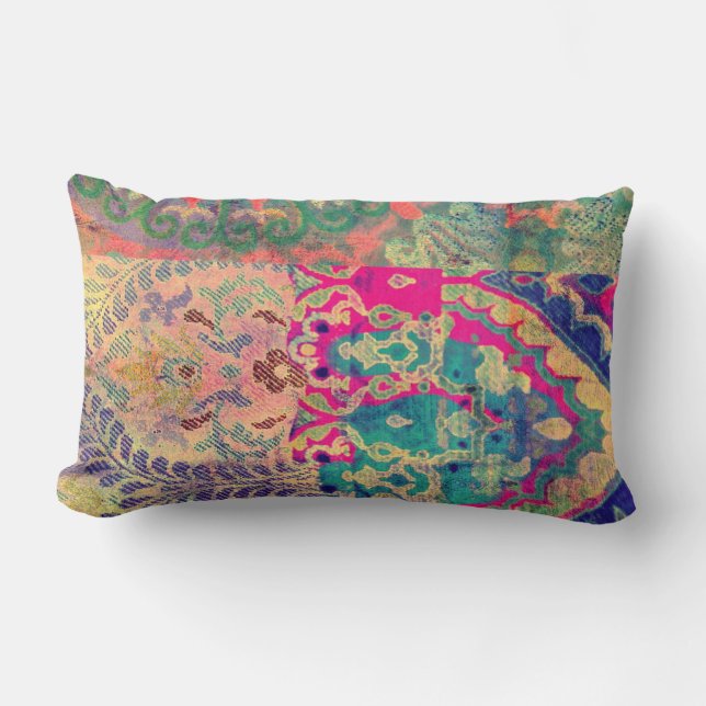 Bohemian Lumbar Pillow Kussen (Voorkant)