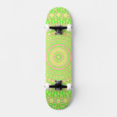 Bohemian Mandala Skateboard (Voorkant)