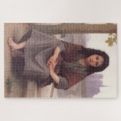 BOHEMIAN MEISJE GROTE LEGPUZZEL (Horizontaal)