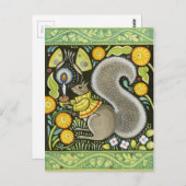 BOHEMIAN MOOSHKA ART BRIEFKAART (Voorkant / Achterkant)