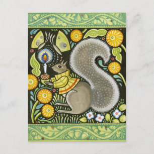 BOHEMIAN MOOSHKA ART BRIEFKAART