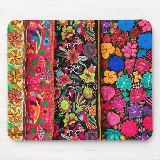 Bohemian Mousepad Muismat (Voorkant)