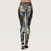 Bohemian Paisley no1 Leggings (Dos)