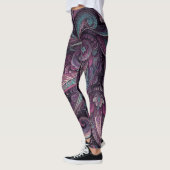 Bohemian Paisley no 11 Leggings (Gauche)