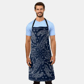 Bohemian Paisley  Print Schort (Gedragen)