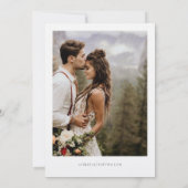 Bohemian Pampas grass Foto bewaart datum Kaart (Achterkant)