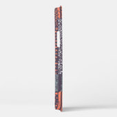 Bohemian patchwork: met de hand getekend naadloos Case-Mate iPhone case (Achterkant / Rechts)