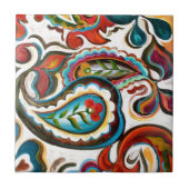 BOHEMIAN PATTERN ARTWORK TEGELTJE (Voorkant)