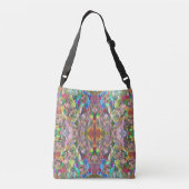 Bohemian Pattern Crossbody Tas (Achterkant)