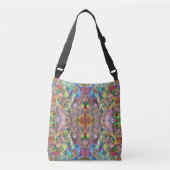 Bohemian Pattern Crossbody Tas (Voorkant)