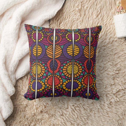 Bohemian Pattern Kussen (Deken)