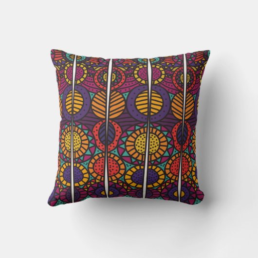 Bohemian Pattern Kussen (Achterkant)