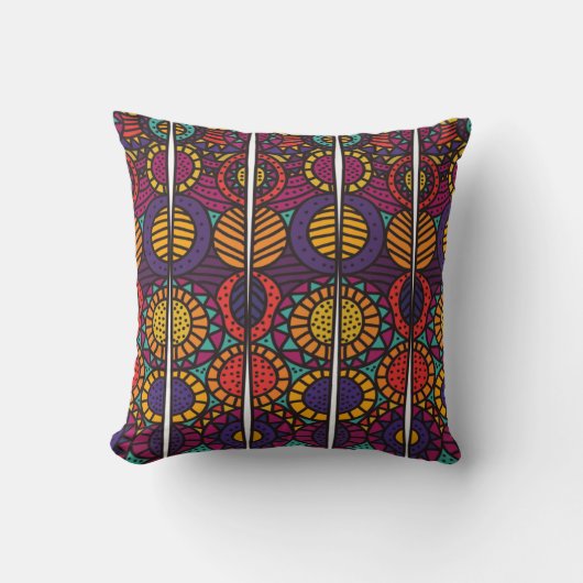 Bohemian Pattern Kussen (Voorkant)