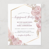 Bohemian Pink Floral (Voorkant)