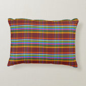 Bohemian Plaid SXB Accent Kussen (Achterkant)